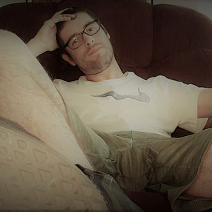 Model - Alex Meadows cock