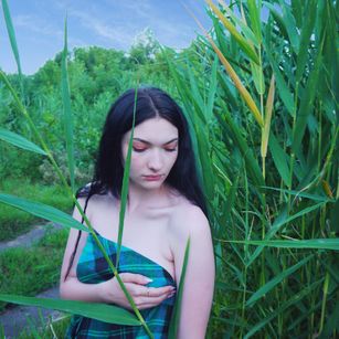 Model - Kristeeen ass