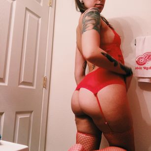 Model - Tattoo Bunny BOOTY