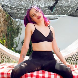 Model - Kitty Morgan cute