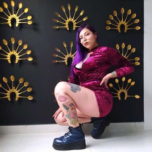Model - Julieta Ink pircings