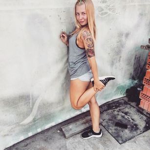 Model - rockinblond BBW