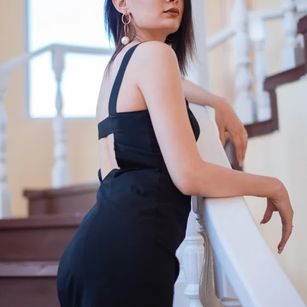 Model - Violet Stars dance