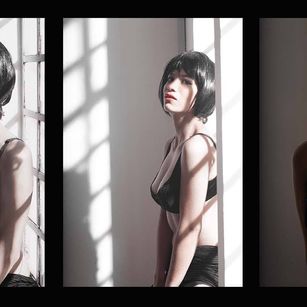 Model - Nanci Diamantes cum