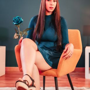 Model - YossyFoss heels