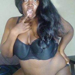 LilyBlueBBW Ebony Model - LilyBlueBBW Ebony