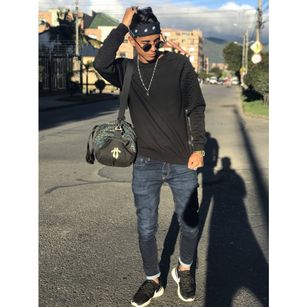 Model - Juan Sebastian young