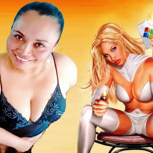 Model - Curvy Hot 4