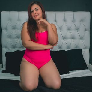 Model - Tina Brand blowjob