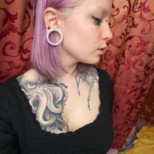 Model - octo_pussy cosplay