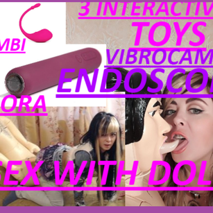 MISSwithDOLLS glasses Model - MISSwithDOLLS glasses