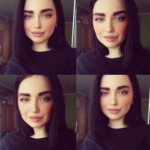 Model - Milla Luna lovely
