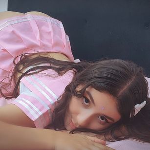 AllieRousse ass Model - AllieRousse ass