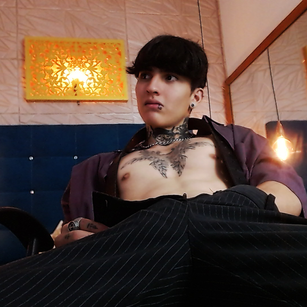 Model - Dante Coppola tattoo