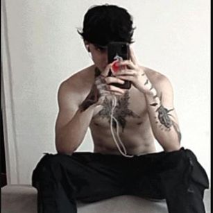 Model - Dante Coppola fetish