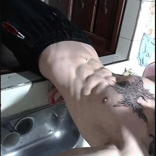 Model - Dante Coppola tattoo