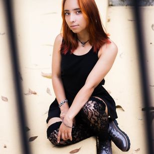 iris smile smoking Model - iris smile smoking