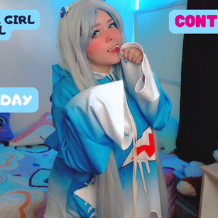 waifumochi_chan COSPLAY bigass Model - waifumochi_chan COSPLAY bigass