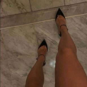 Amelie Knight heels Model - Amelie Knight heels