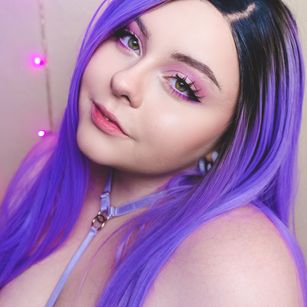 Lavender Mei curvy Model - Lavender Mei curvy