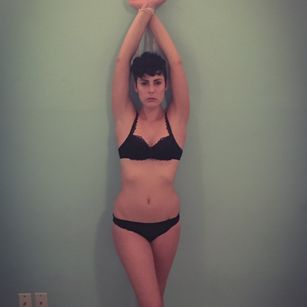Model - Frankie Rose 1
