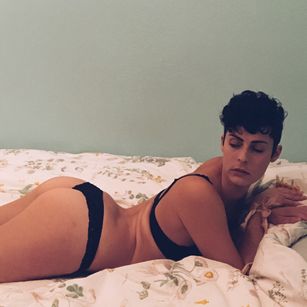 Model - Frankie Rose 4