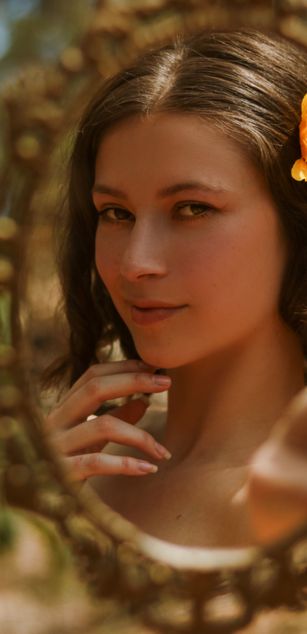 Model - Lara deepthroat