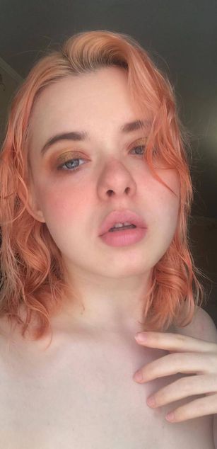 Model - Katie Melone young