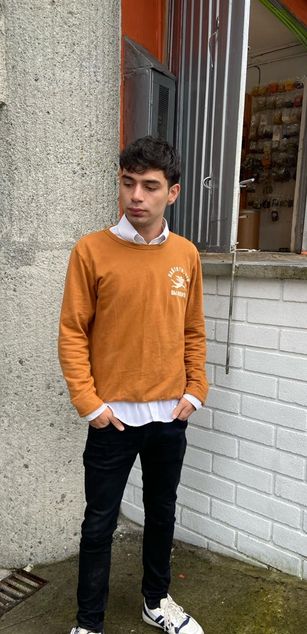Model - Lucas Sanz joi