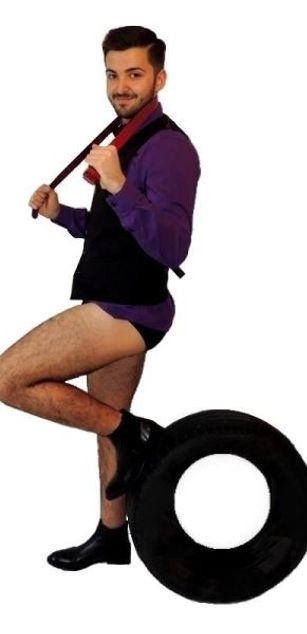 Model - Jerome Joubert 2