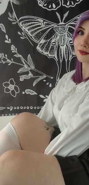 Model - Gabbie dirtytalk