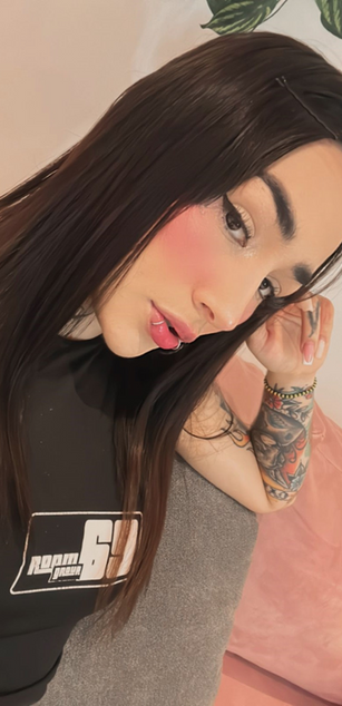 Model - Nina Danger deepthroat