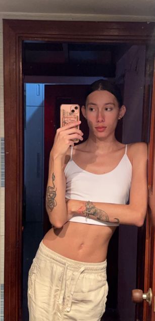 Model - Doja Alice Soto Mejia bigass