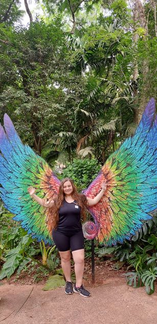 Model - Nina Baena deepthroat