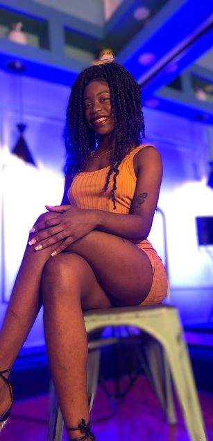 Model - Michelle Pose roleplay