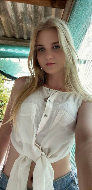 Selien Blonde Model - Selien Blonde