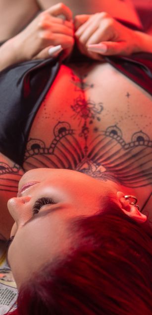 AmaranthaVelmet striptease Model - AmaranthaVelmet striptease