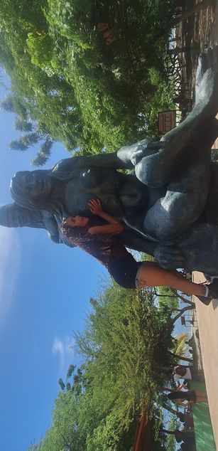 Model - Sara Sofia ass