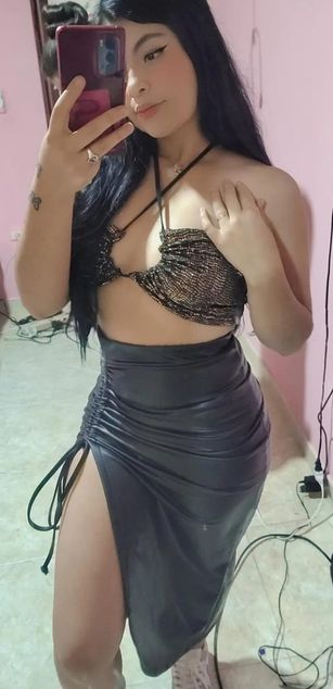 Model - Afrodita squirt