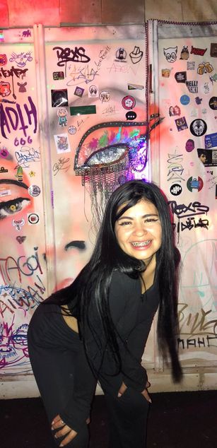 Model - Afrodita squirt