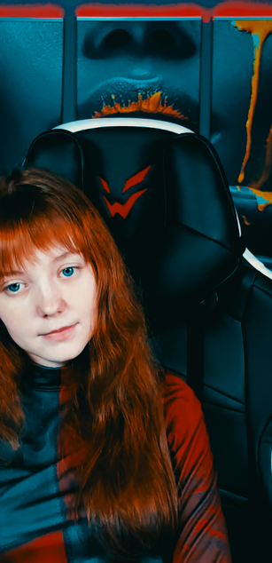 HarleyQuinse redhead Model - HarleyQuinse redhead