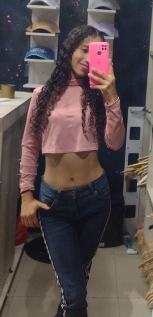 Model - Eimy Sanchez blowjob