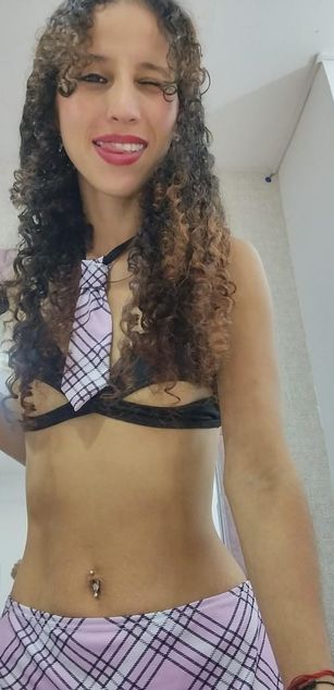 Model - Eimy Sanchez blowjob