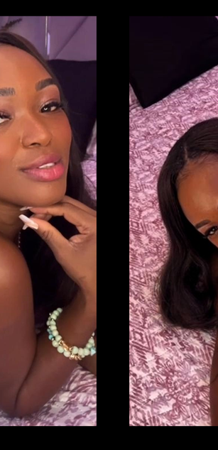 Model - Melanie Williams deepthroat