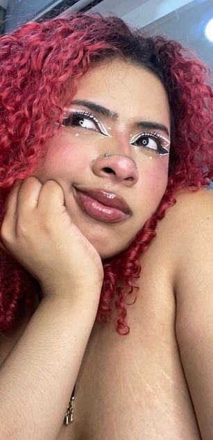 Idun Brunette blowjob Model - Idun Brunette blowjob