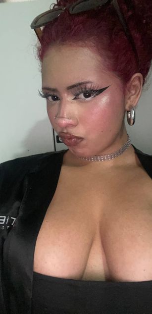 Idun Brunette blowjob Model - Idun Brunette blowjob