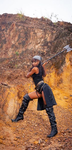 JAYLAH feet Model - JAYLAH feet