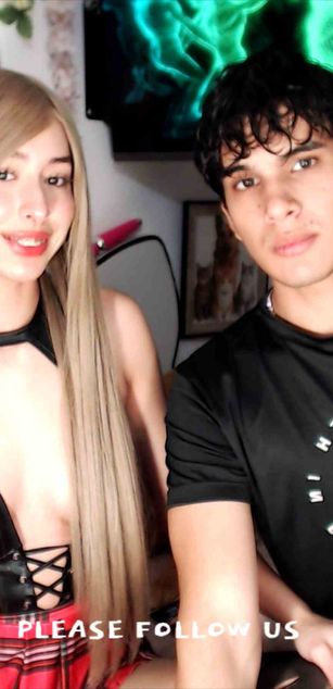 Model - blonde_and_bigcock couple