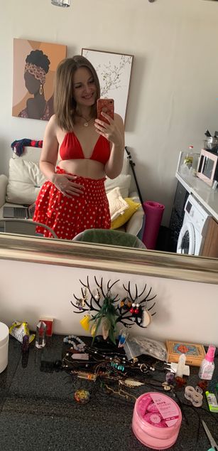 Model - Sabrina dirtytalk