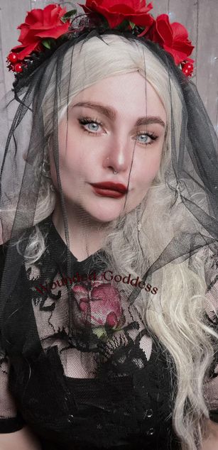 Model - Wounded_Goddess JOI